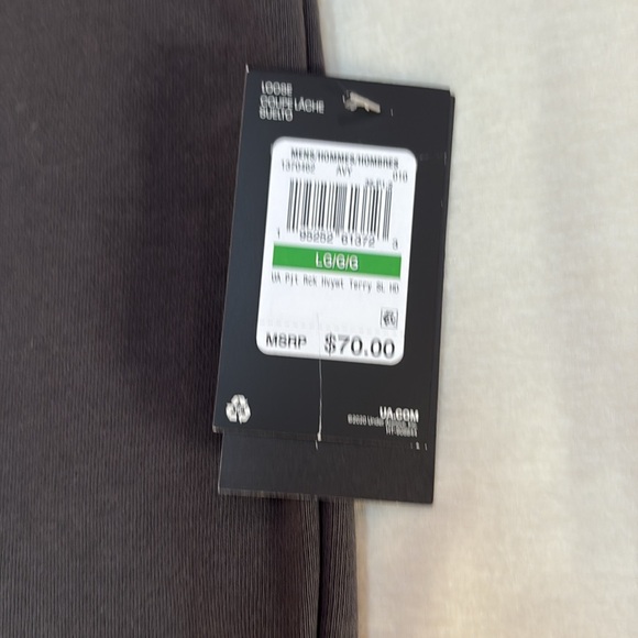 Under Armour Blood Sweat Respect double weave Sleeveless Hoodie - brand new - Picture 8 of 9